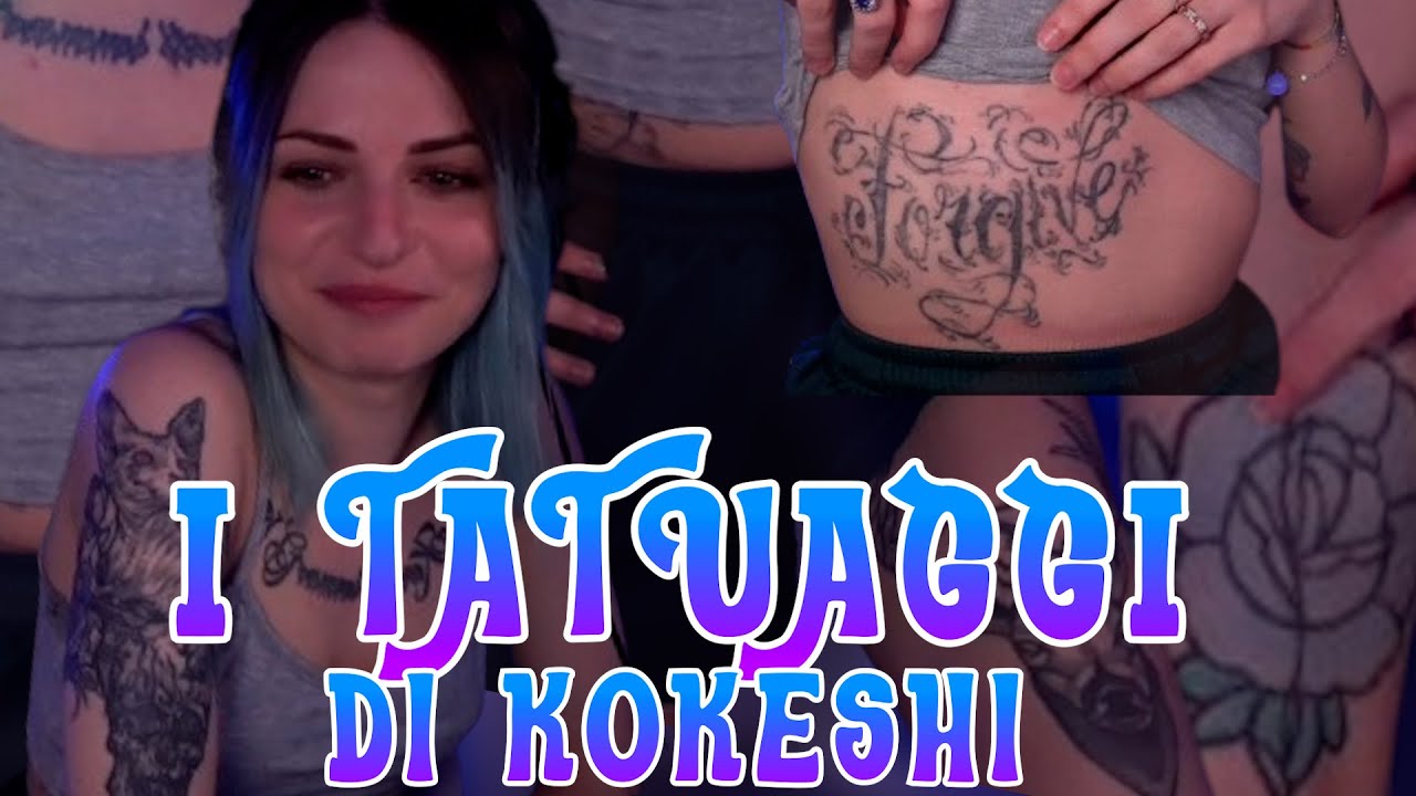 TUTTI I TATUAGGI DI KOKESHI! YouTube