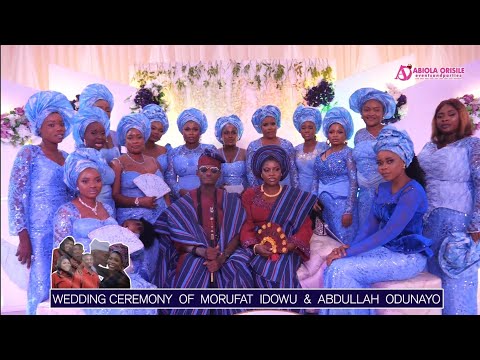 Ijebu Based Bizman Alh Mufutau Murphy Yisau Throws An Engagement Ceremony For His Daughter Morufah