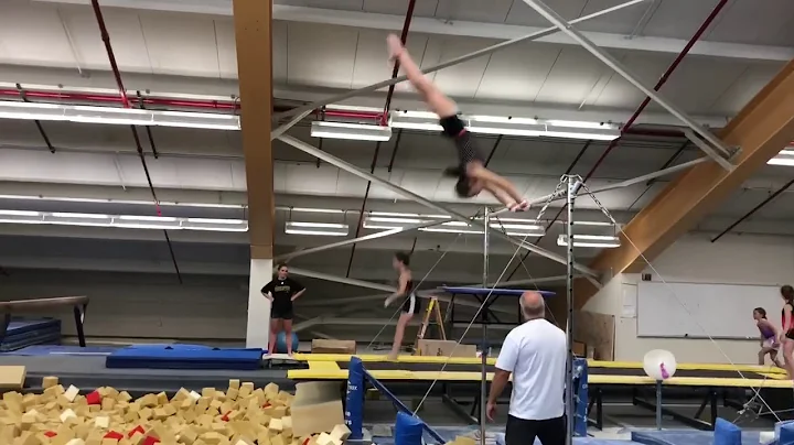Sara Purdue - Class of 2020 - working double flyaw...