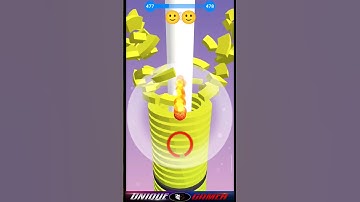 stack ball 3d gameplay | level 477 #shorts #youtubeshorts #shortsfeed #stackball #viral