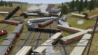 HAVE YOU SEEN THE MOST EXTREME CRASHES IN TRAIN SIMULATOR? screenshot 3