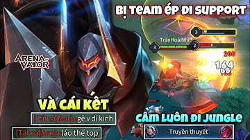 Bị Đồng Đội Ép Đi SP Nhưng TZT Vác Omen Đi Rừng Và Cái Kết Cả Team Há Hốc Mồm Vì Giáo Án Quá Bá