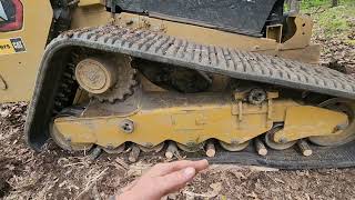 2 MINUTE EASY FIX for Popped Off Track on Skid Steer, Excavator, or any tracked machine.