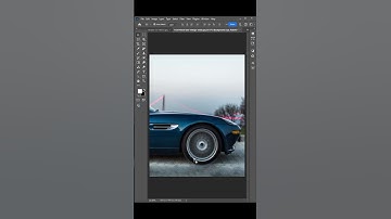 Create a Moving Car Effect in Adobe Photoshop 2024 #logo_academy