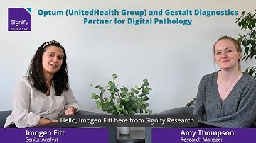 Optum (UnitedHealth Group and Gestalt Diagnostics Partner for Digital Pathology