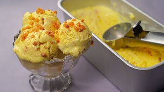 Homemade Butterscotch Ice Cream Recipe | Yummy