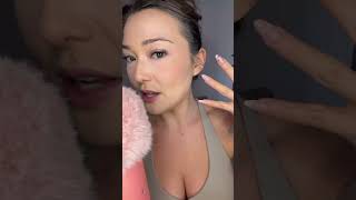 Trying a new blush palette! #asmr #asmrmakeup #blendbunnycosmetics #blush #asmrwhisper