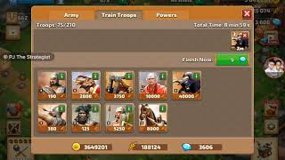 Get 4☆s on Alliance War | Bahubali : The Game screenshot 5