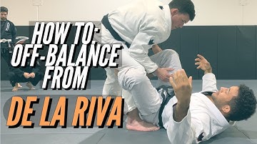 The Most Important Concept for Playing De La Riva Guard || BJJ Guard Tips