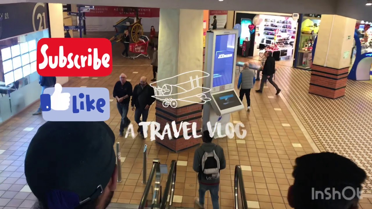 Algarve shopping mall guia YouTube