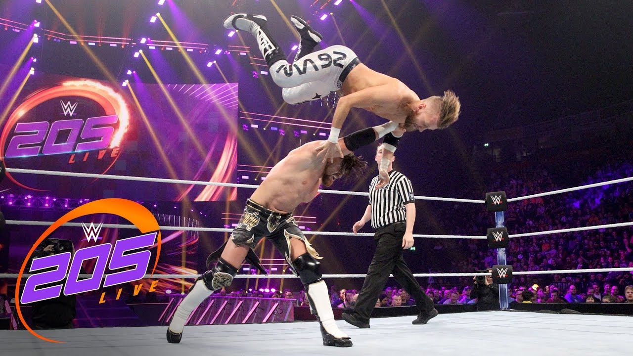 Buddy Murphy vs. Mark Andrews: WWE 205 Live, Nov. 7, 2018