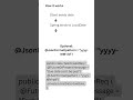 Stop Wrong Dates in DTO (@Past /@Future) | Spring Boot Validation #backend # #coding #learning #java