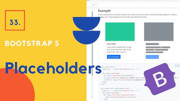 Bootstrap Placeholders (Hindi)