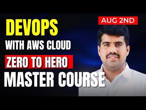 Become a DevOps Engineer in 2025 | Full DevOps & AWS Cloud Course