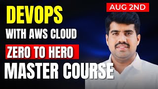 Become a DevOps Engineer in 2025 | Full DevOps & AWS Cloud Course