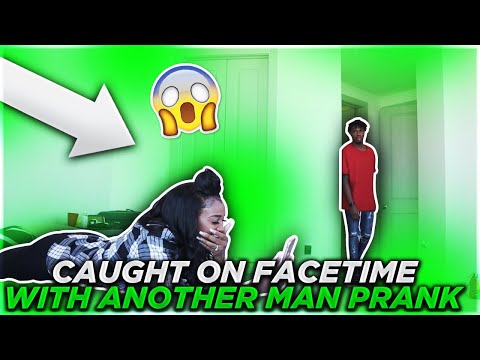 caught-on-facetime-with-another-man-prank-on-boyfriend!!!-**he-gets-mad**