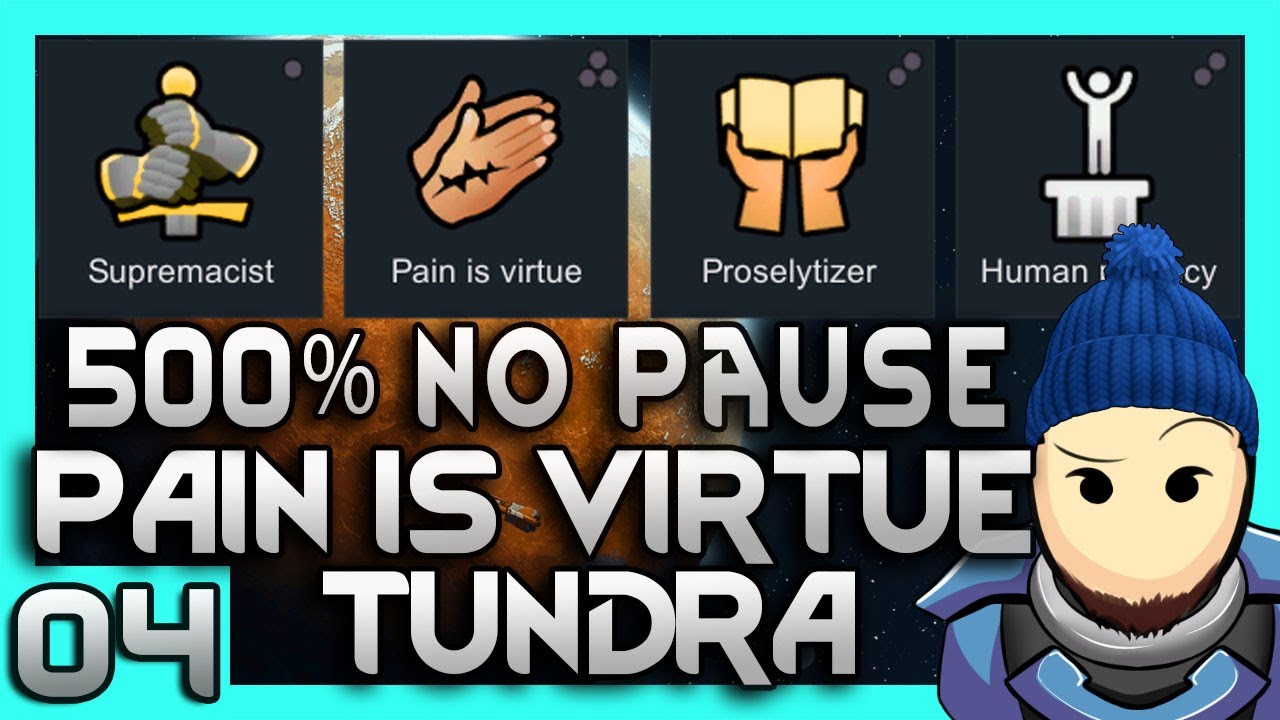 RimWorld: Pain is Virtue on The Tundra [500% Difficulty, No Pause, Naked  Brutality | 04] - YouTube