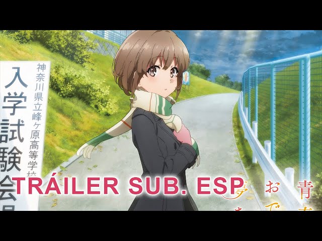 Official Trailer】Seishun Buta Yarou wa Odekake Sister no Yume wo Minai -  BiliBili