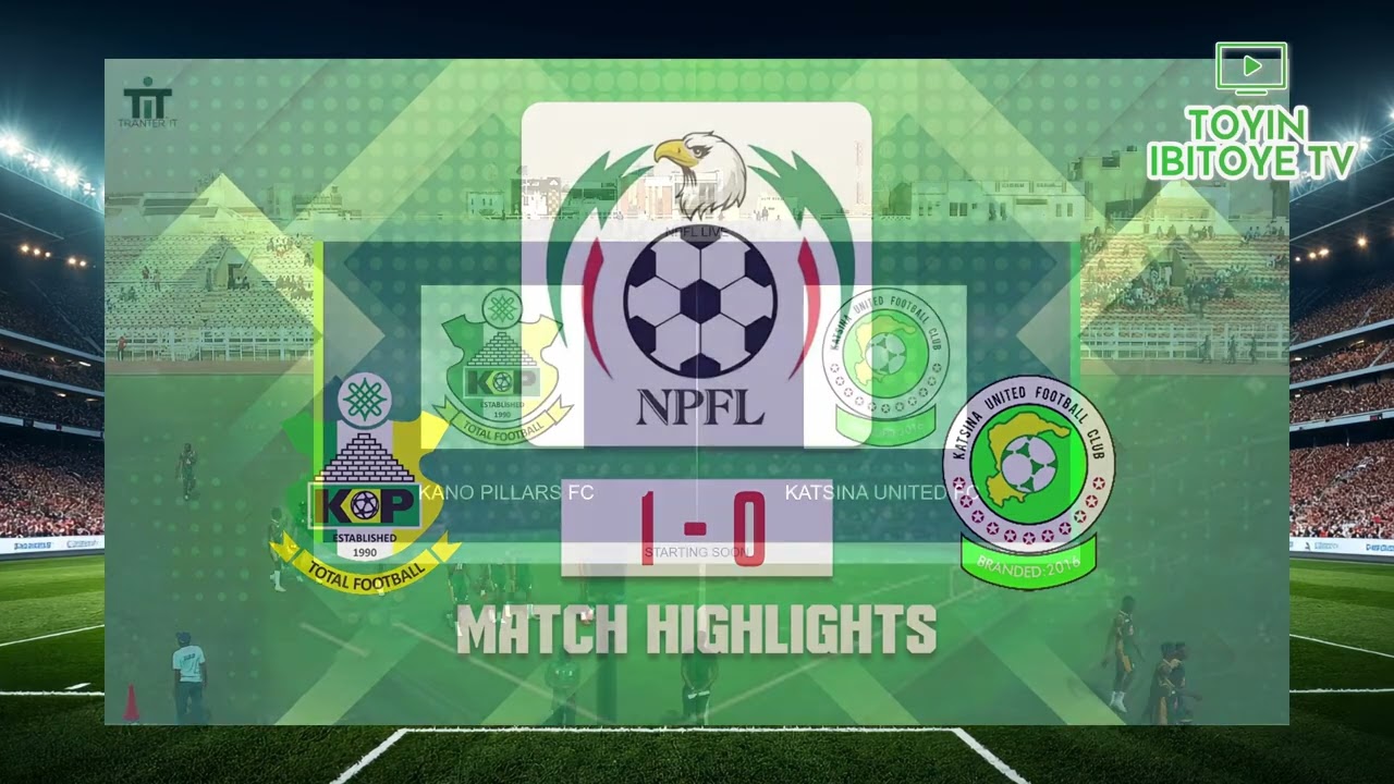 NPFL25/26 Match Day 23 Highlights