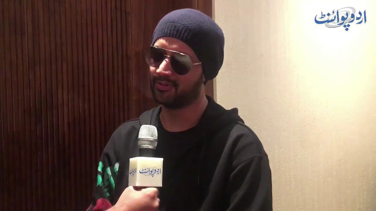 Exclusive Conversation with Atif Aslam before Concert in Bahrain - YouTube