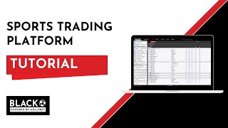 Black BetInAsia Tutorial | The most advanced sports trading platform | screenshot 4