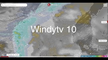 Windytv 10: Tutorial