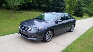 2013 Honda Accord Sport Review