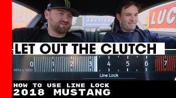How To Use Line Lock On New 2018 Mustang EcoBoost To Do Burnout