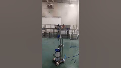 BR4 Diversey Fogging Machine #disinfectant #disinfectantfillingmachine