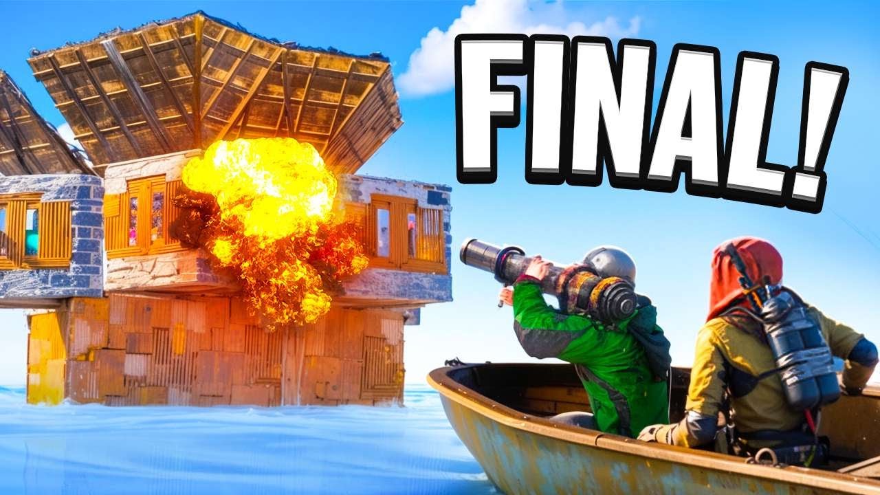 We were almost there and woke up to NOTHING! [PART 4] #rust