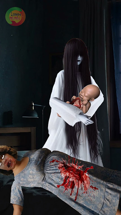 Menyeramkan! Kuntilanak Meneror, Bayi Diculik Satu Persatu, Menyamar jadi Dukun Beranak  😱😨🥶 Part 2