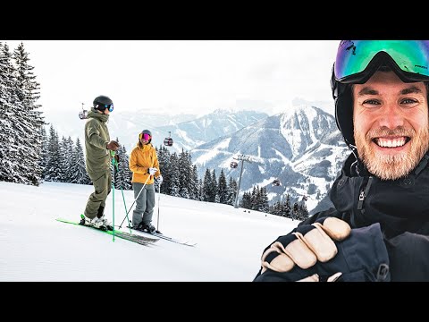 Video: Skigebiete In Deutschland: Saalbach Und Mayrhofen