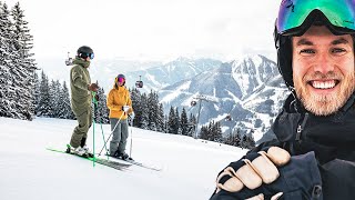 Skigebiet im Test: Saalbach Hinterglemm Leogang Fieberbrunn