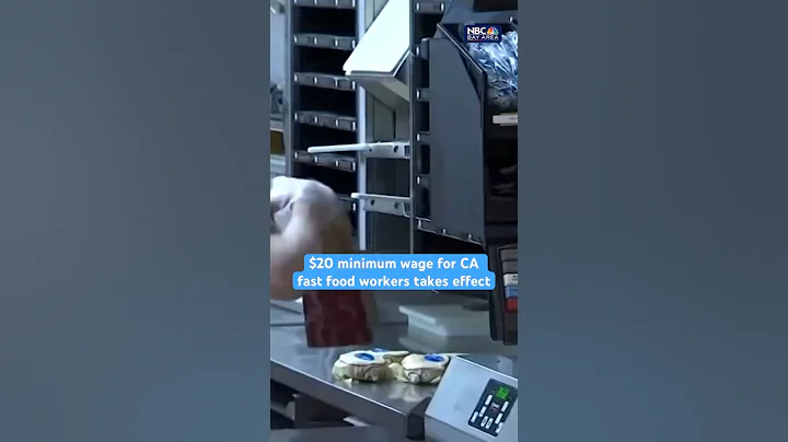 $20 minimum wage for #California #fastfood workers takes effect • #bayarea