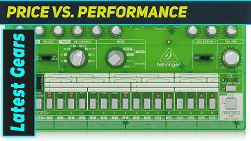 Behringer RD-6-LM: Pure Analog Drum Awesomeness!