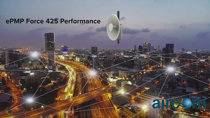 ePMP Force 425 Performance  | Cambium Networks Tanzania  | Aircom Tanzania | Uganda | Dubai | India