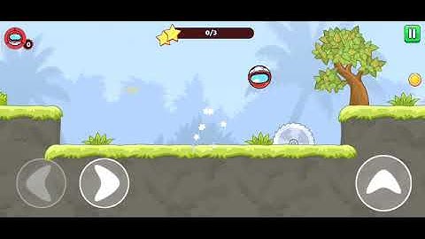 Bounce Ball 5 : Red Bounce Ball Hero | Level 126  (Android, İOS)