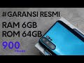 Resmi Cuma 900ribuan dpt Hp Baru Ram 6Gb Layar Lebar 6.2" | Unboxing & Review Aldo S12 Galaxy