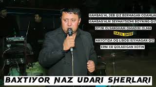 Baxtiyor Nazir Sherlar toʻplami.