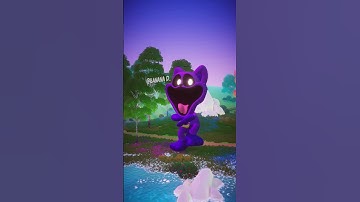 Pomni ➯ Jax ➯ Ragatha ➯ CatNap Kick Loop in Garden