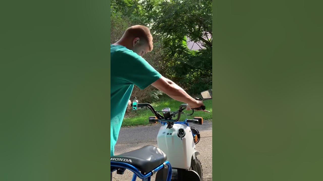 2022 Honda ruckus oil change (600 mile ruckus maintenance) YouTube