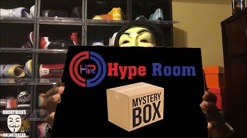 $500 Dollar Sneaker Mystery Box from Hype Room Unboxing