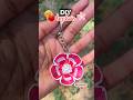 Diy keychain from waste bottle 😱🌸#shorts #diy #keychain #wastematerialcraft #handmade #viralshorts