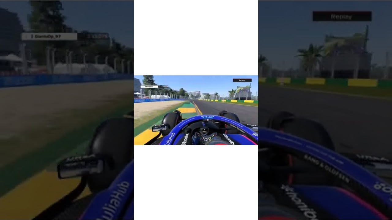 F1 2022 Game Melbourne New Layout 🔥