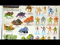 coleção He-man clássico anos 80 detalhada e seus personagens