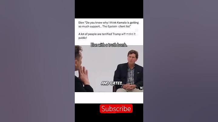 Elon Musk Exposes Why Billionaires Fear Donald Trump - Shocking Revelation!
