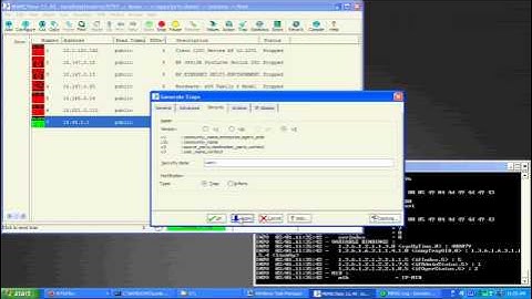 MIMIC SNMP Simulator - Generating SNMPv3 Traps and Informs