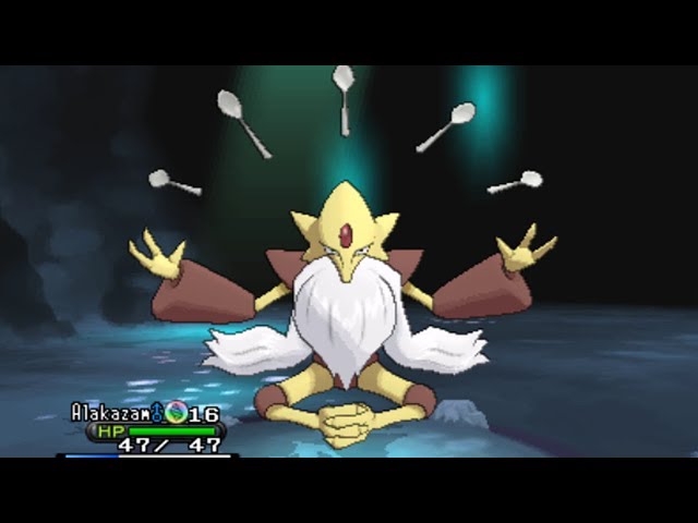 Pokemon X and Y Part 102 - How To Get Mega Alakazam 