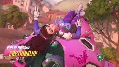 D.Va Clutch 3v3 Game