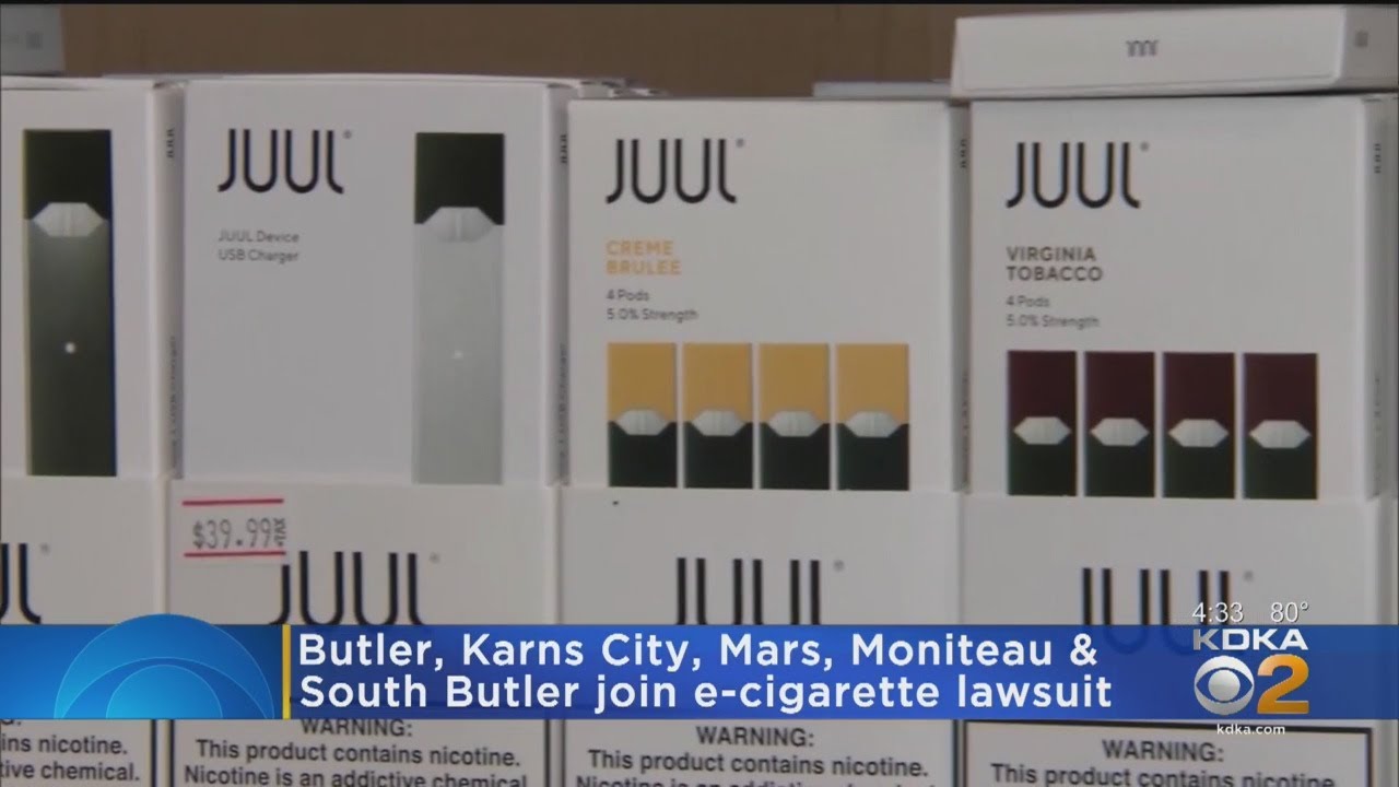 Local School Districts Join Juul Lawsuit - YouTube